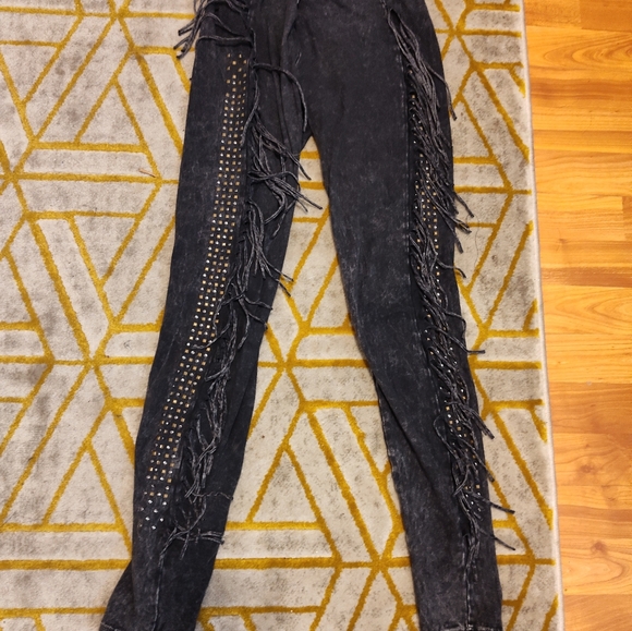 Vocal Biker Fringe set! Small - Picture 2 of 11